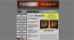 Desktop Screenshot of doitallsales.com