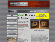 Tablet Screenshot of doitallsales.com